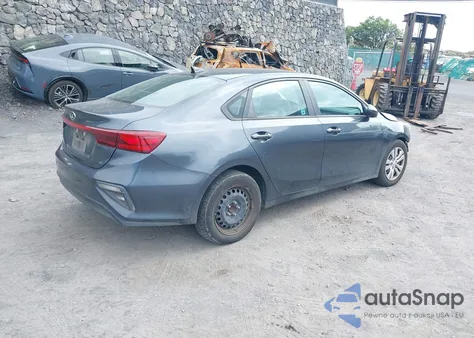 2021 Kia Forte Fe z USA, uszkodzony, nr VIN 3KPF24ADXME314782